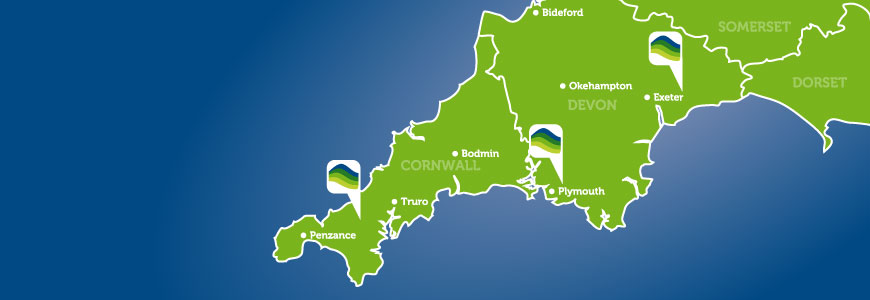 location map