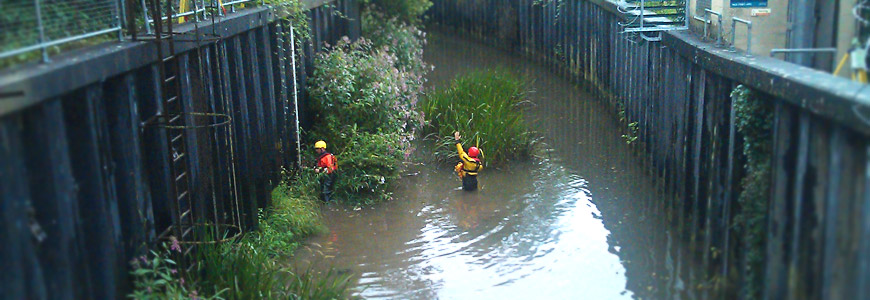 river surveying